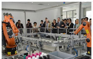 國內(nèi)首個工業(yè)4.0智能工廠實驗室在同濟大學(xué)落成，推動技術(shù)創(chuàng)新與產(chǎn)業(yè)升級