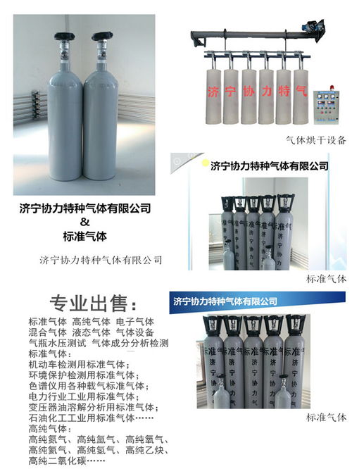 標準氣體價格與廠家推薦 如何選擇優質供應商？